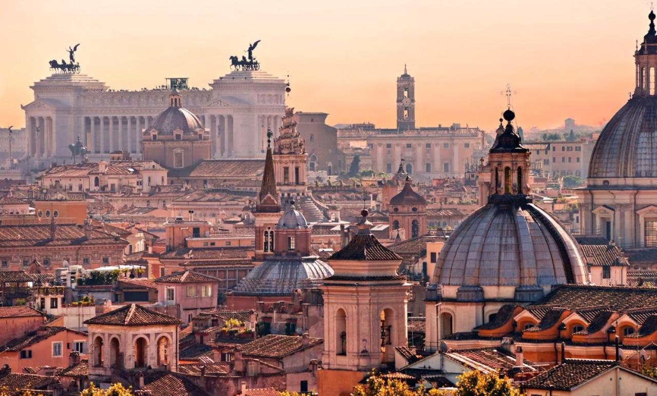 Hotel Capri Rome Luaran gambar